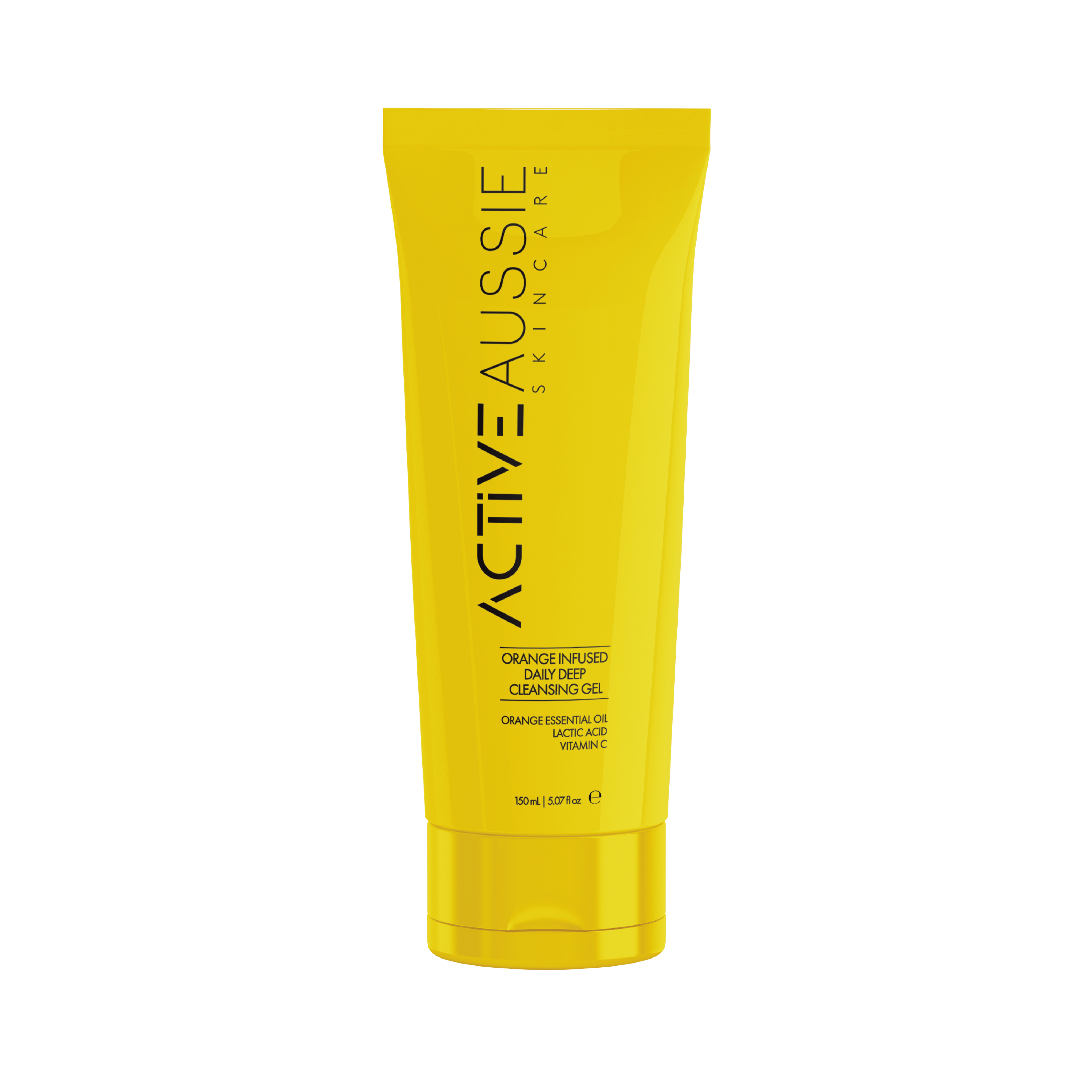 Orange Infused Daily Deep Cleansing Gel